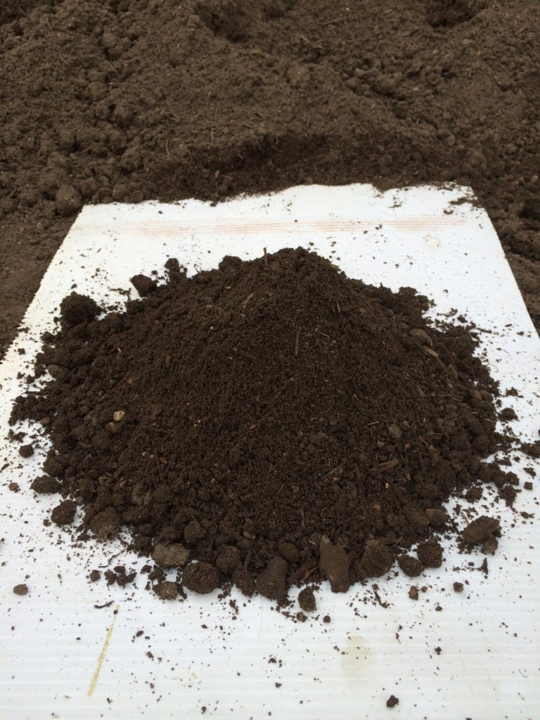 Planters Topsoil/Manure Screened - Waxy's Bobcat